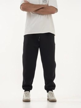 Чоловічі теплі штани Teamv Simple Sport 3 Чорні XL