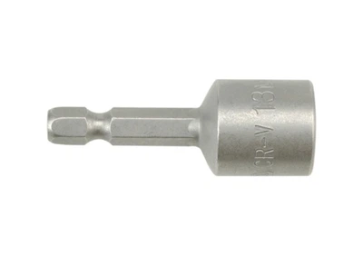 Насадка торцева магнітна 6-гранна HEX M13 x 48 мм, HEX Ø= 1/4" YATO (YT-1518)