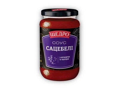 Cоус ЩЕДРО Сацебелі 370г с/б