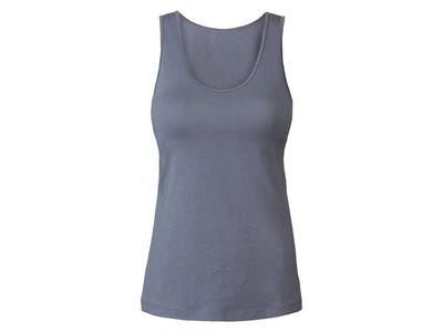 Майка натільна з широкими бретелями для жінки Esmara LYCRA® 427403_392381 S синій
