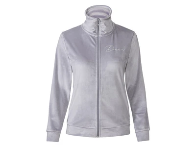 Толстовка велюрова для жінки Esmara LYCRA® 417606 XS бузковий