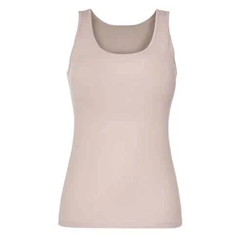Майка натільна з широкими бретелями для жінки Esmara LYCRA® 418106 S молочний