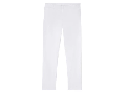 Лосины хлопковые для девочки Lupilu LYCRA® 396383 110-116 см (4-6 years) Белый