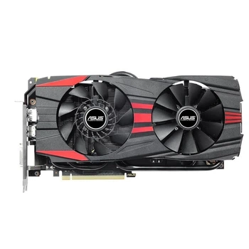 Відеокарта ASUS GTX 960 4gb DirectCU II OC Black (GTX960-DC2OC-4GD5-BLACK) (GDDR5, 128 bit, PCI-E 3.0 x16) Б/в