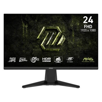 Монитор msi 23.8" mag 245f x24 ips Black 240Hz