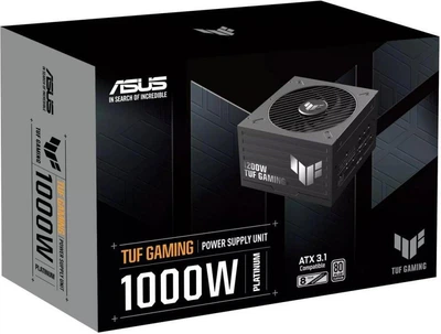 Блок живлення Asus TUF Gaming 1000W Platinum Black (90YE0101-B0NA00)