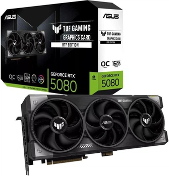 Видеокарта ASUS TUF-RTX5080-O16G-BTF-GAMING