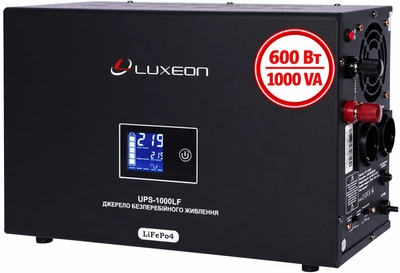 Джерело безперебійного живлення Luxeon UPS-1000LF