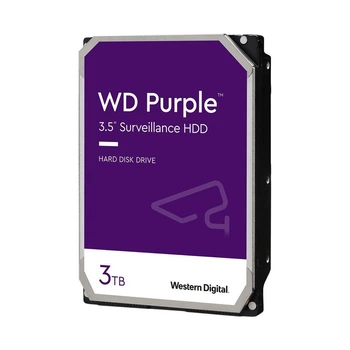 Жесткий диск 3.5" 3TB Western Digital Purple WD33PURZ