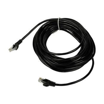 Патч-корд TRINIX UTP, RJ-45, CAT.5, 15m, BLACK