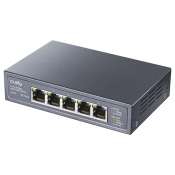 Коммутатор Cudy HS105 5-Port 2.5G некерованный с 5 портами