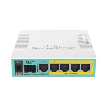 Маршрутизатор MikroTik RB960PGS 6-портовый