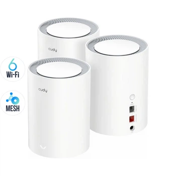 Mesh-система Cudy M3000 Wi-Fi 6 2.5G (3-Pack), WHITE