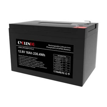 Акумуляторная батарея Cyclen LiFePo4 12.8V 18 Ah