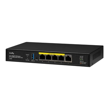 Контроллер AP Cudy C200P 4 порта PoE+ двуядерный процессор
