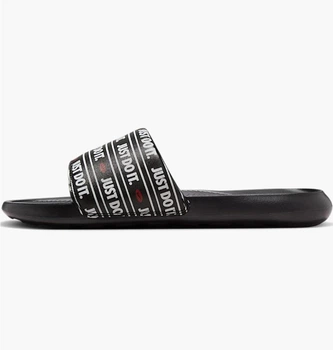Тапочки мужские Nike Victori One Slide Print Black 48.5 Черный CN9678-015