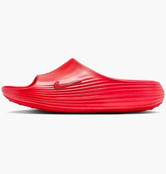 Тапочки мужские Nike Reactx Rejuven8 Slide Red 46 Красный HV4479-601