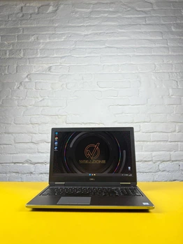 Ноутбук Dell Precision 7540, 15.6" FullHD IPS, Intel Core i7-9850H, 16GB, SSD 256GB, Intel UHD Graphics 630 (90W 7.4*5.0) - Б/У