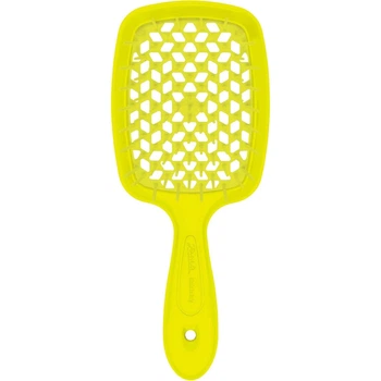 Щетка-расческа Janeke Superbrush 1830 Yellow Neon [176907]
