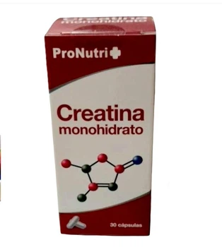 Креатин ProNutri+ Creatina monohidrato без сахара 30 шт