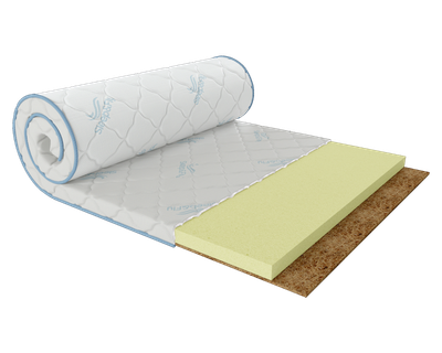 Мініматрац EMM Sleep&Fly mini FLEX 2в1 KOKOS - 70x190 см