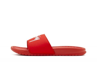 Тапочки мужские Nike Benassi Jdi 38.5 Красный CW2787-600