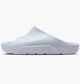 Тапочки женские Nike Slide Light Blue 37.5 Голубой DX5575-010