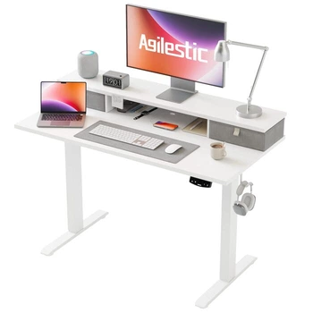 Компьютерный стол Agilestic, с электрической регулировкой высоты, 100 × 60 см