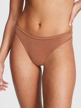 Трусики танга женские Victoria's Secret 829349587 S Коричневые (1162221744)