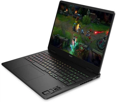 Игровой ноутбук HP Omen Slim 16-an0000nt U9 285H / 32GB / 1TB / RTX 5060 / 16" WUXGA IPS 165 Hz / Win11 - RGB - Refurbished