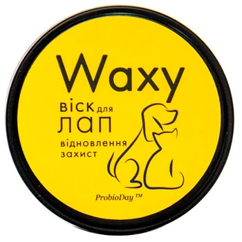 Захисний віск для лап ProbioDay Waxy від тріщин та сухості для котів та собак 50 мл