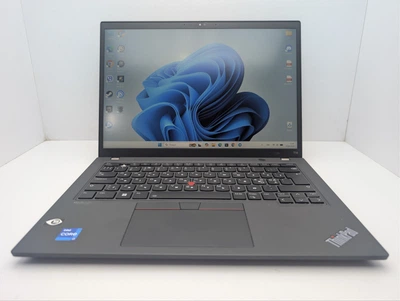 Ноутбук Lenovo ThinkPad T14 Gen 3/Intel i7-1255U 10(12) ядер /16GB-DDR4/NVMe SSD-256Gb/Intel Iris Xe Graphics/14" FHD IPS Б/В