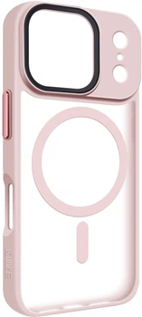 Чехол для смартфона Apple iPhone 18 Pro/17 Pro ArmorStandart Uniq MagCase Pink (ARM92317)