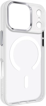 Чохол для смартфона Apple iPhone 18 Pro/17 Pro ArmorStandart Unit MagCase Matte Clear-Silver (ARM92341)