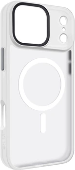Чохол для смартфона Apple iPhone 18 Pro Max/17 Pro Max ArmorStandart Uniq MagCase Matte Clear (ARM92323)