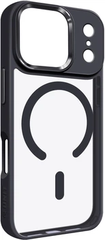 Чехол для смартфона Apple iPhone 18 Pro/17 Pro ArmorStandart Unit MagCase Black (ARM92338)