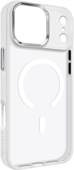 Чохол для смартфона Apple iPhone 18 Pro Max/17 Pro Max ArmorStandart Unit MagCase Matte Clear-Silver (ARM92349)
