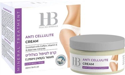 Крем для тіла Health&Beauty антицелюлітний 250 мл (7290014043664)