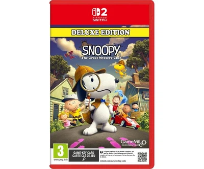 Гра Snoopy & The Great Mystery Club Deluxe Edition (англійська версія) (Nintendo Switch 2)