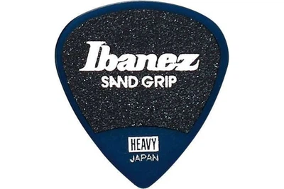 Медіатор IBANEZ PA16HSG-DB WIZARD HEAVY SAND GRIP PICK DEEP BLUE (230360)