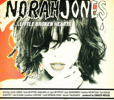 Компакт диск Comp Music Norah Jones Little Broken Hearts CD 7315482