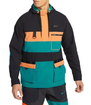 Куртка мужская Nike Chelsea Fc Hike Hooded M Комбинированный DD8365-467
