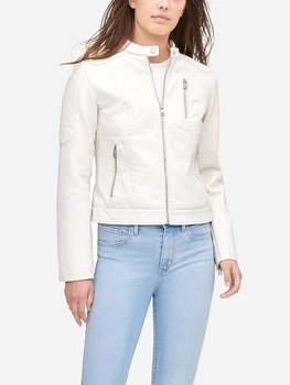 Куртка из искусственной кожи женская Levi`s 118076371 1X Молочная (1159858542)