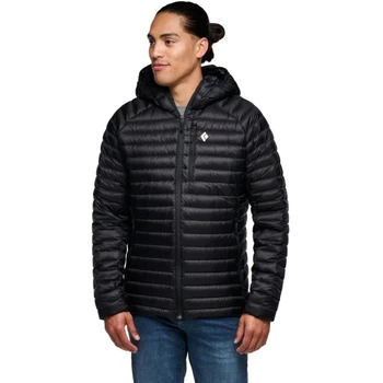 Мужской легкий пуховик Black Diamond M Approach Down Hoody L Чорний
