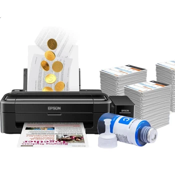 Чернила Zhangping, совместимые с принтерами Epson L805, L1800, L801, L850, L810, цветные, емкость 674 г.