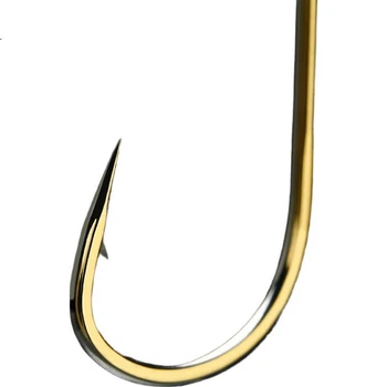 Рибальський гачок BKK 4S Cold Steel Spikes Large Package Golden Sea Bream, посилений гачок з колючою головкою для лову коропа, амура та білого амура