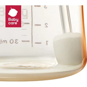 Аксесуар для дитячої пляшечки Babycare з соломинкою Gravity Ball, ультрафільтр, оригінальна деталь, 240 мл