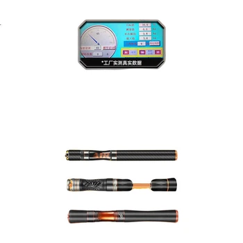 Комплект HISTAR Butterfly Micro Fuji Rod 1.5m UL Water Drop для левшей с кольцами Fuji + подарочная упаковка