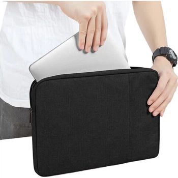 Защитный чехол для ноутбука JPLAYER, совместимый с Lenovo Legion Xiaoxin Pro 16, Xiaomi, Huawei 16/D16, Apple Mac 15,6 дюймов, черный.