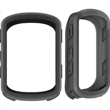 Силіконовий захисний чохол для велосипедного комп'ютера GARMIN Edge540 та 840, змінний захисний чохол, устрично-сірий
